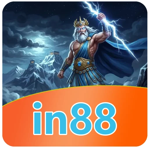 Pratinjau antarmuka aplikasi in88 setelah terpasang (build v4.2.1)